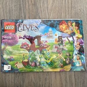 LEGO Elves Farran and The Crystal Hollow
